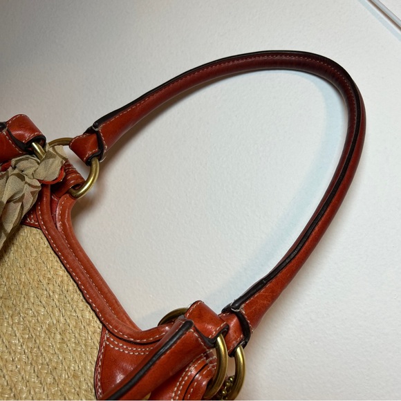 Coach Straw Tote - Picture 15 of 15